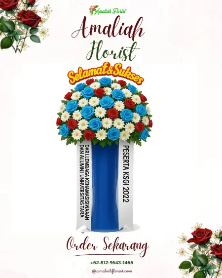 Standing Flowers Pesuruhan